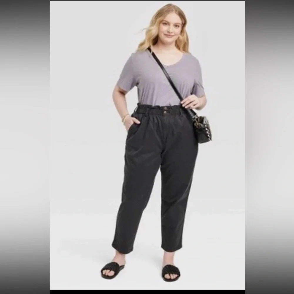 Universal Thread Bucket Waist Pants - Picture 2 of 5